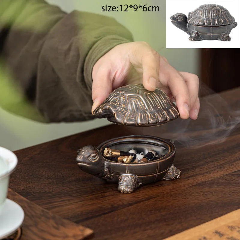 Bull-Dog Ashtray Decor