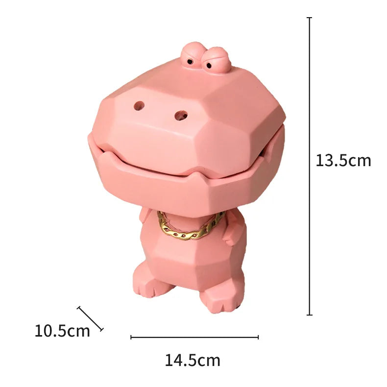 Crocodile Cap Ashtray: Stylish Smoking Accessory