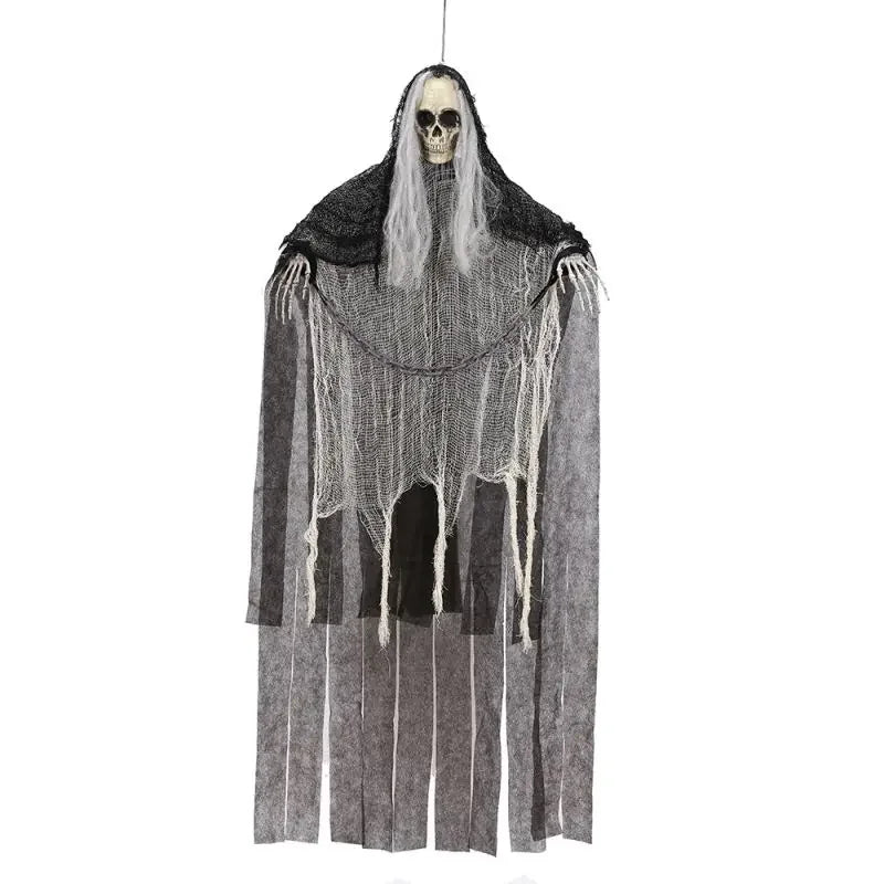 SkeletonGhosts Decorations Grim Reapers for Halloween Outdoor