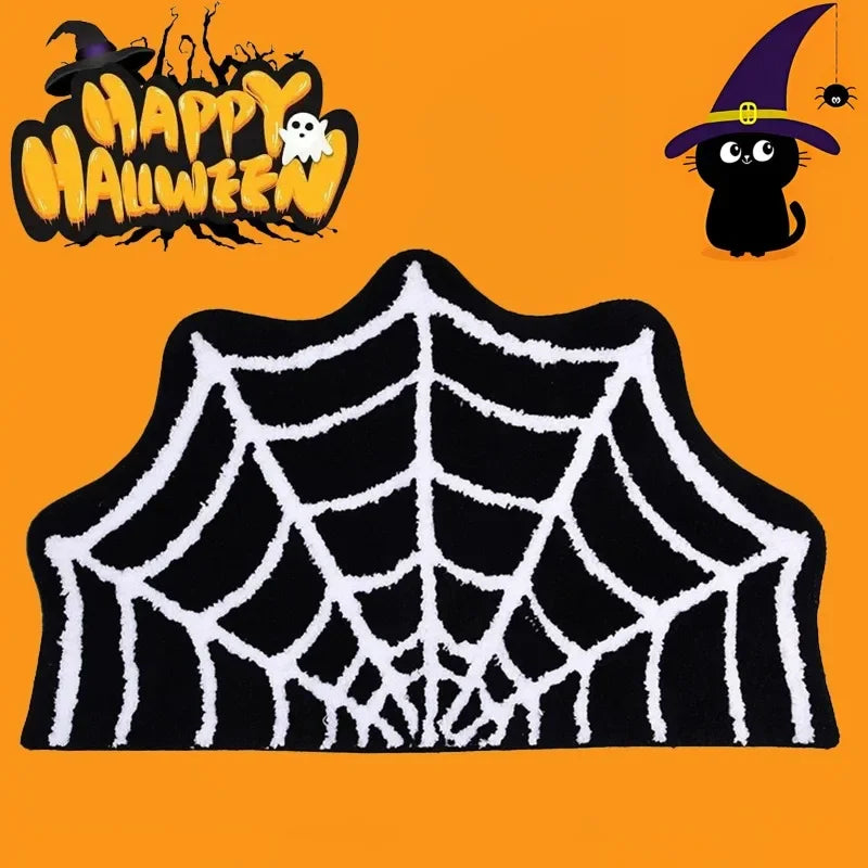Spooky Spider Rug