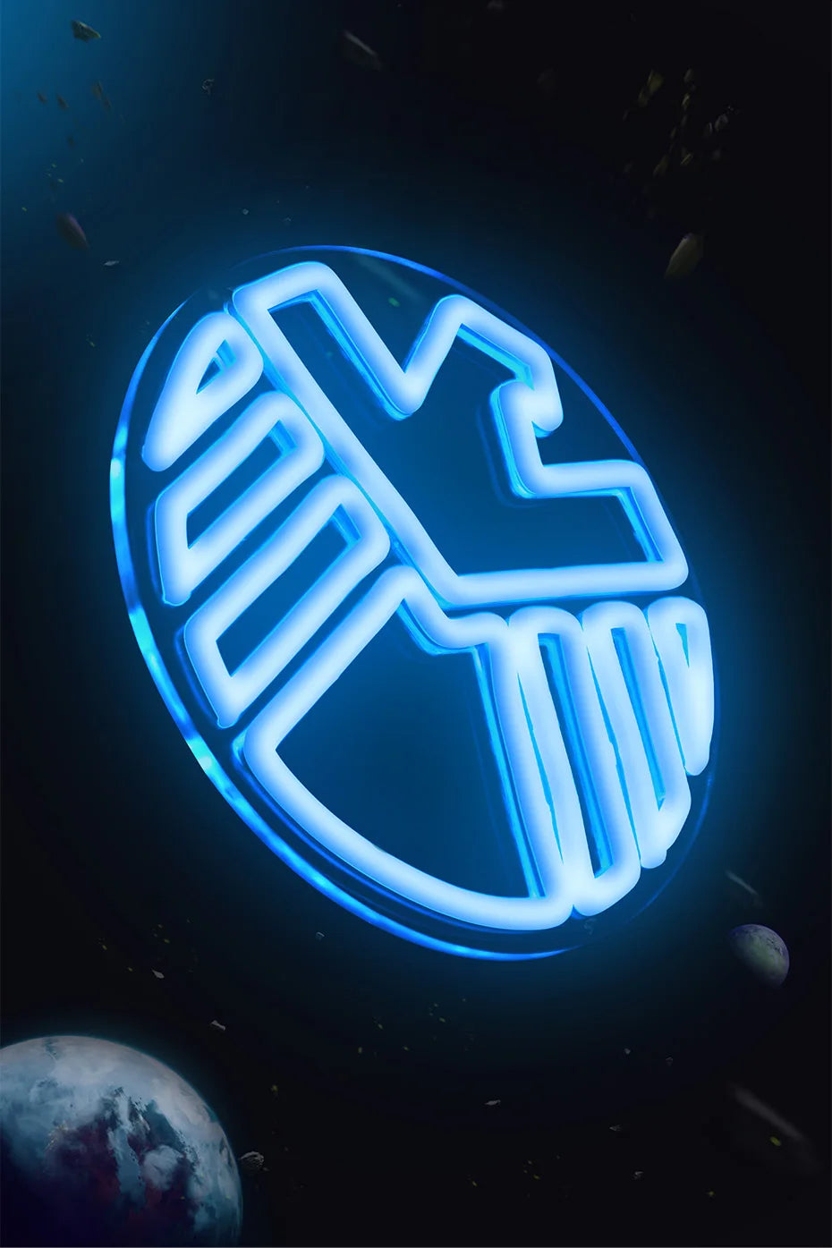 GlowDreams: LED Neon Wall Art for Kids' Rooms