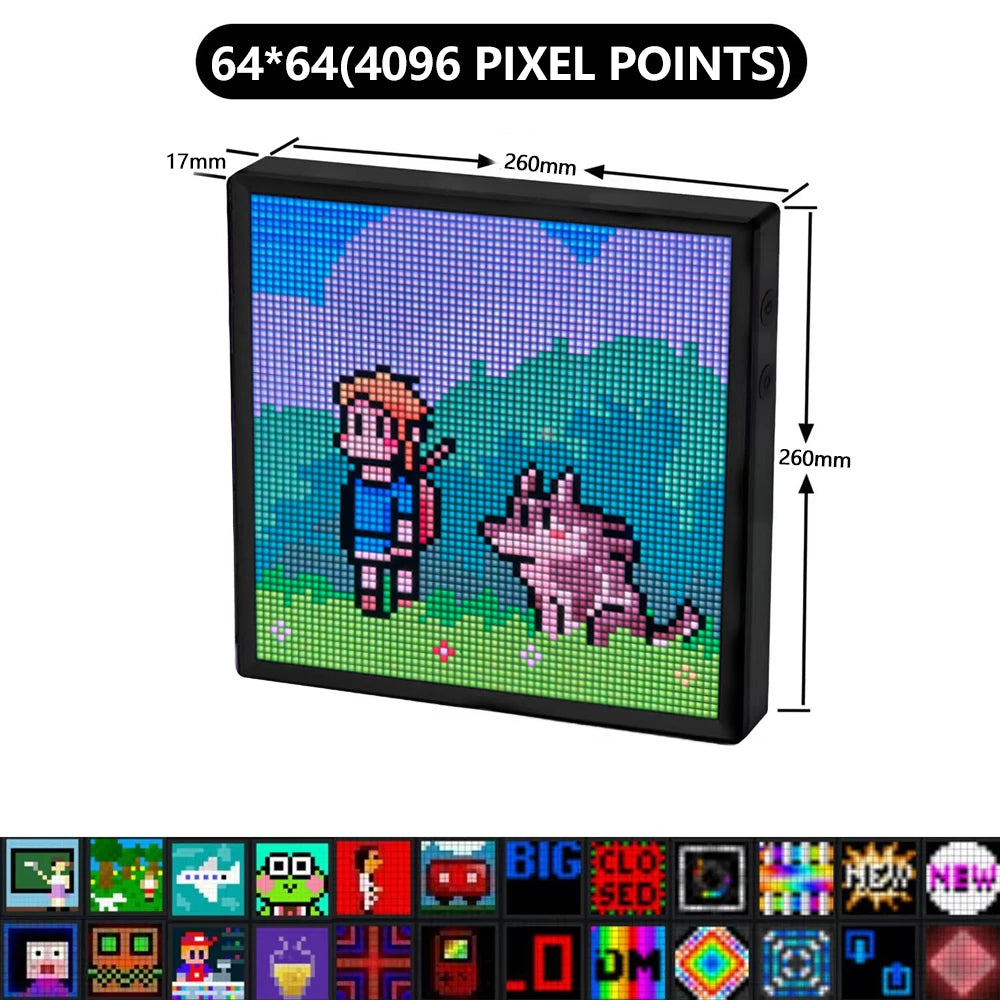 PixelMate Lumina Matrix Display