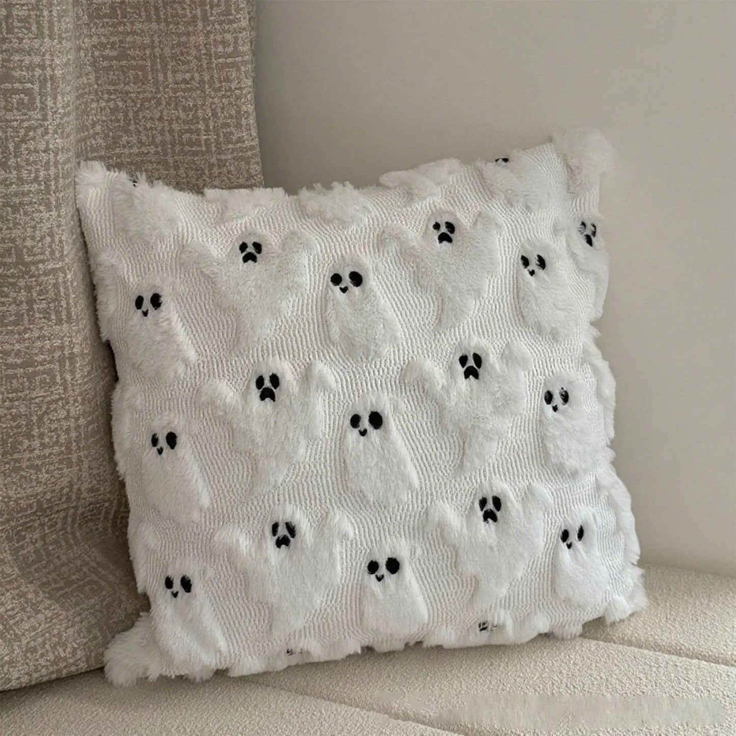 Halloween Ghost Cushion Cover