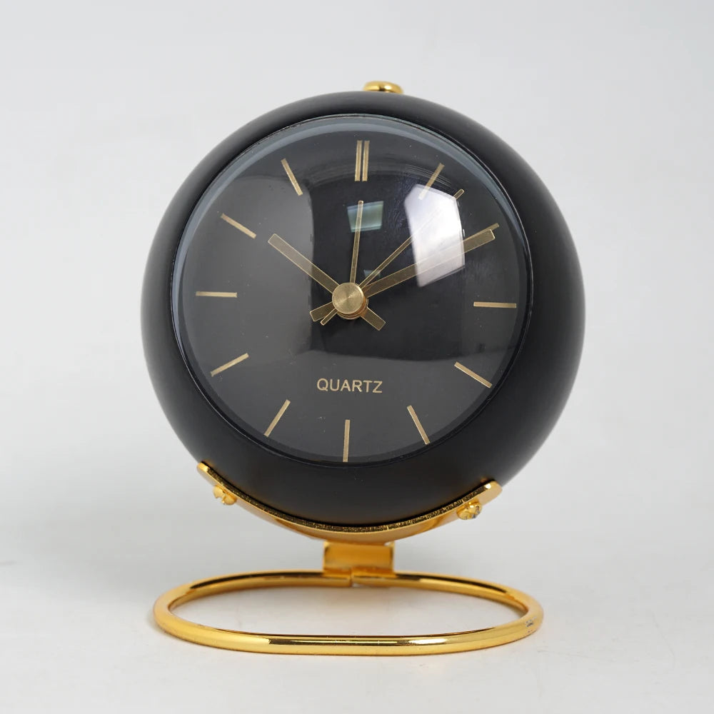 Silent Luminous Desk Clock