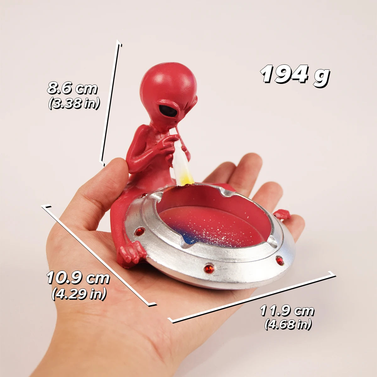UFO Alien Ashtray: Exquisite Cosmic Design