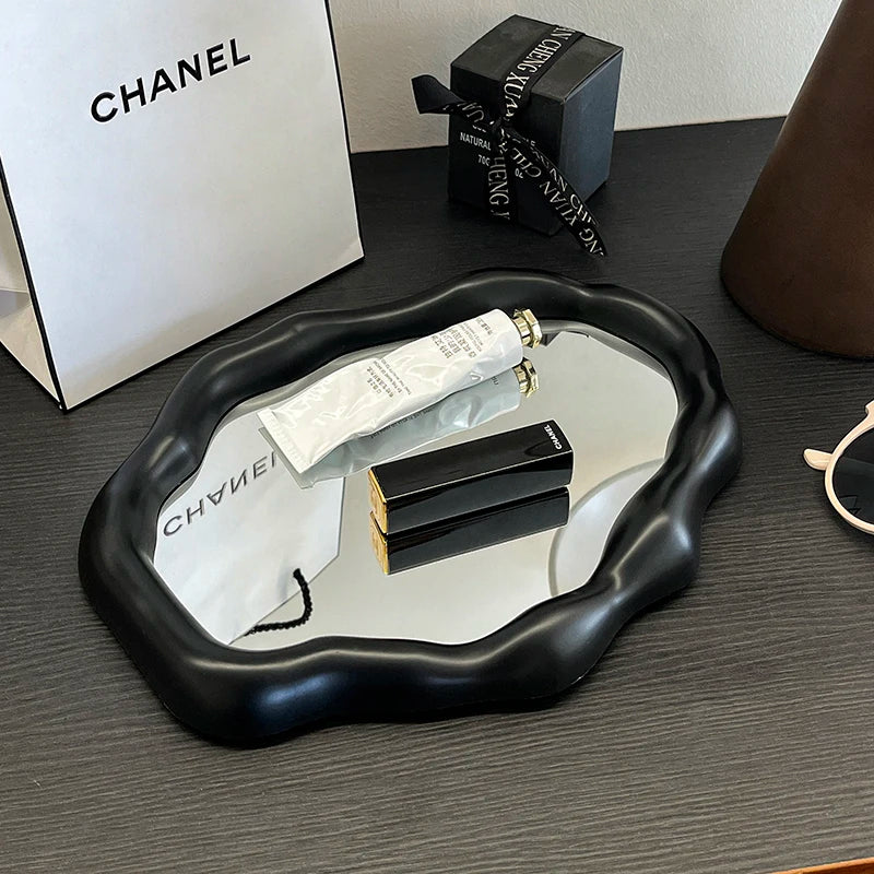 Charming Cloud Mirror for Stylish Bedroom Makeup