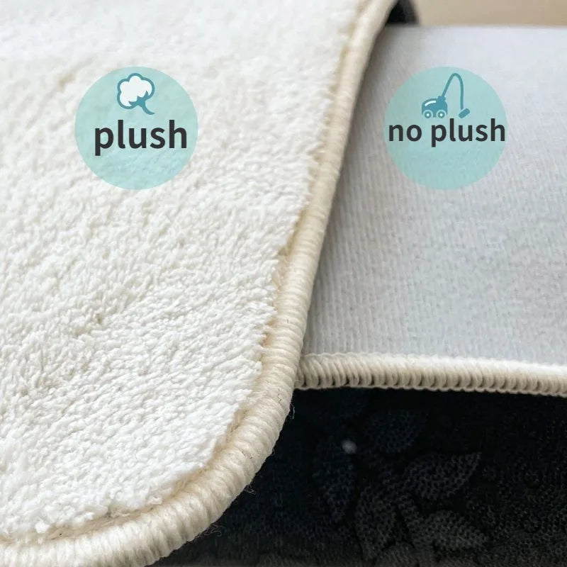 UNO Reverse Plush Doormat - Anti-Slip Floor Rug