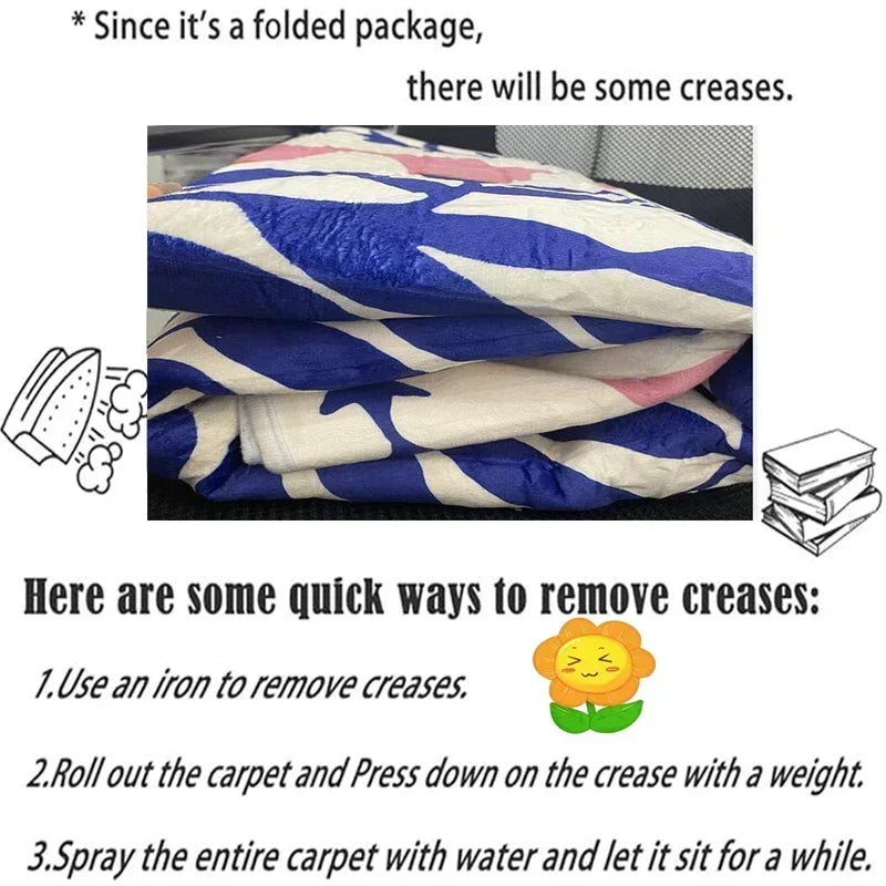 Sneaker Chic Cozy Rug: Style & Comfort Combined
