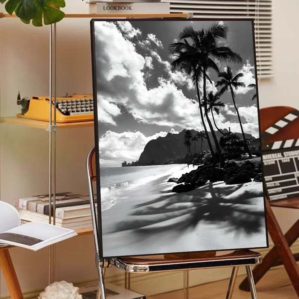 Palm Paradise Photo Print
