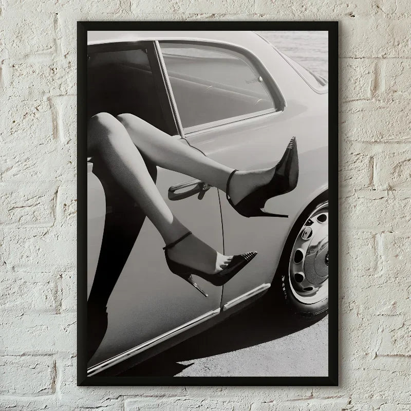 Palm Paradise Photo Print