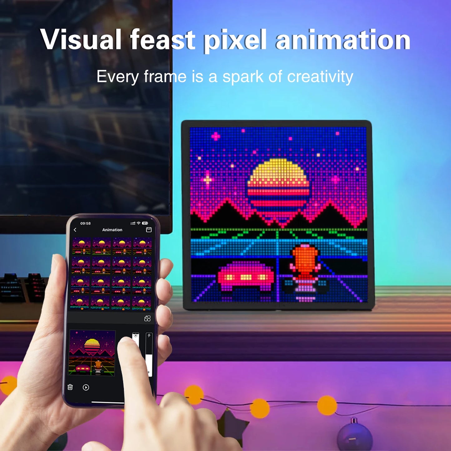 PixelMate Lumina Matrix Display