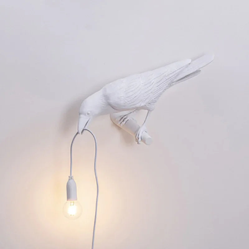 Whimsy Winged Lamp