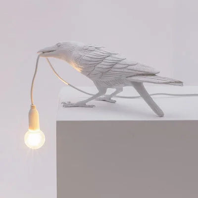 Whimsy Winged Lamp