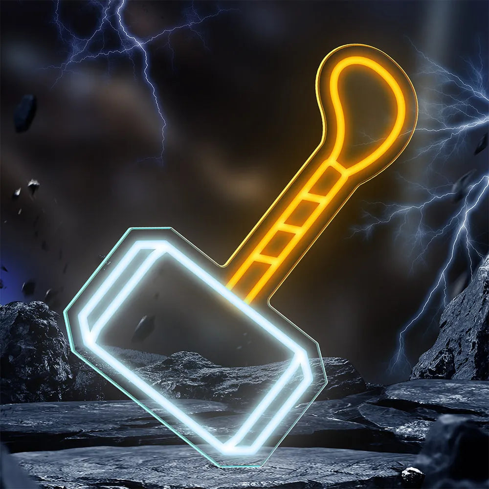 GlowDreams: LED Neon Wall Art for Kids' Rooms