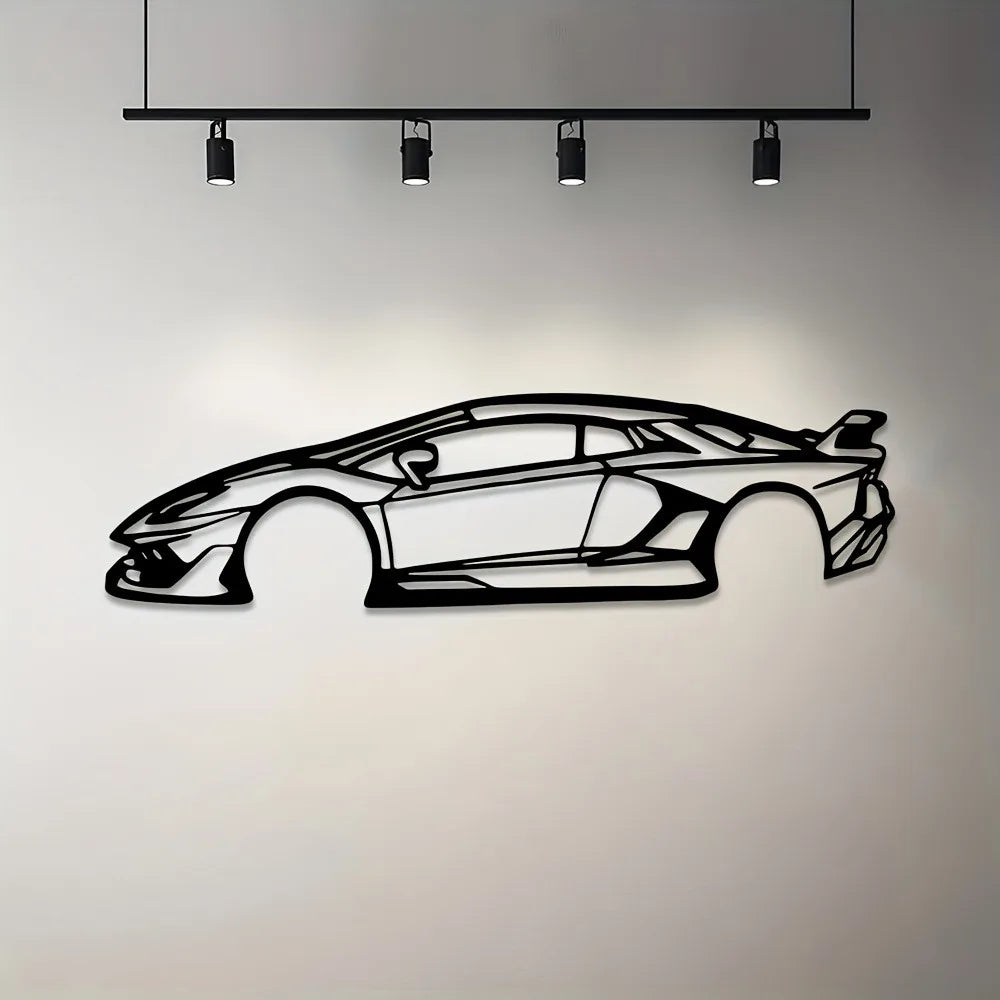 Metal Fury – Premium Iron Sports Wall Decor