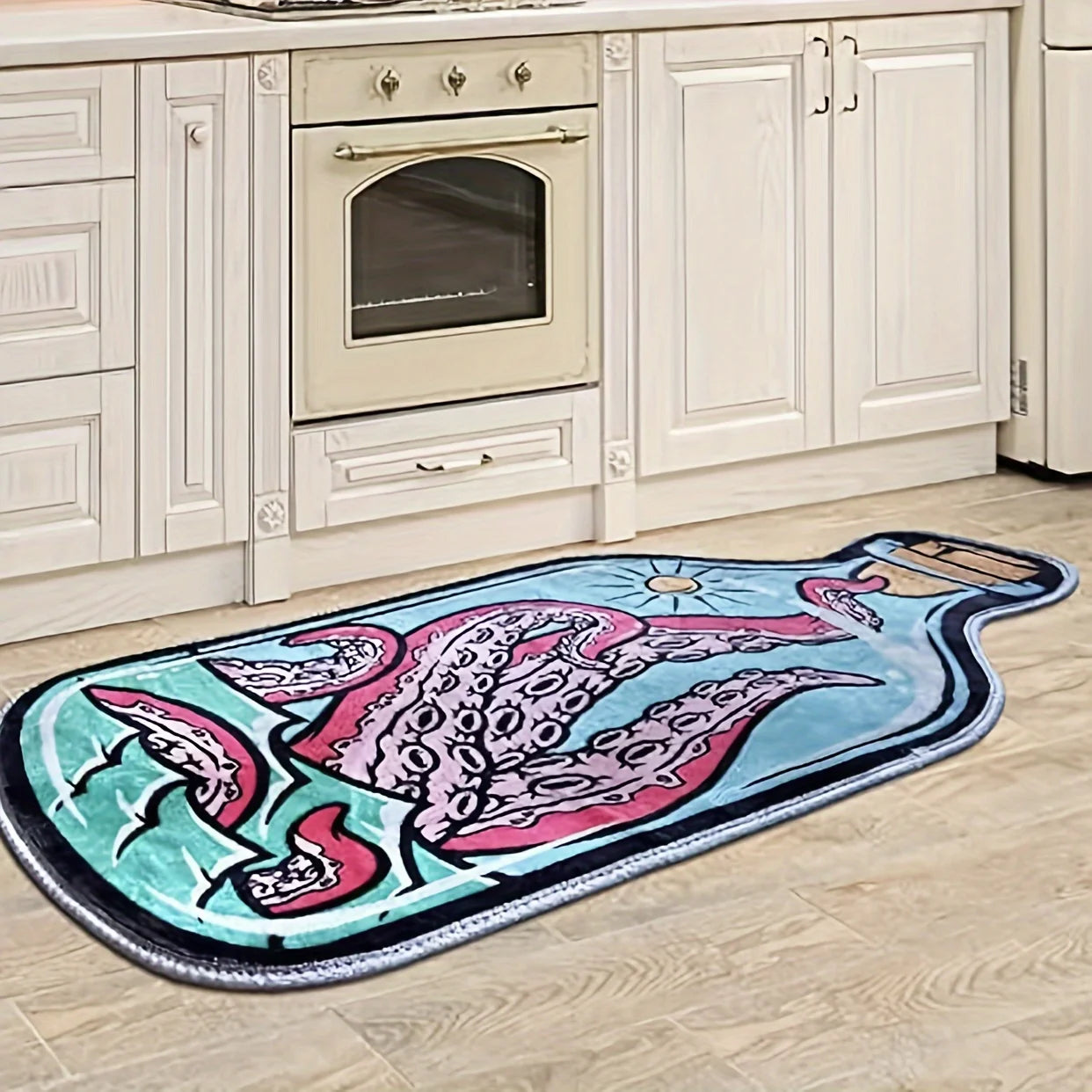 OctoMat: Artistic Fade-Resistant Rug