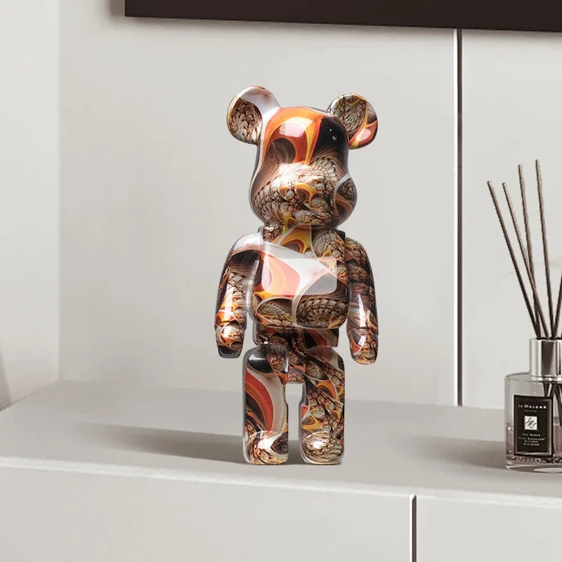 Graffiti Bear: Modern 10 Decor & Money Jar Sculptor