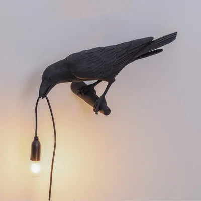 Whimsy Winged Lamp