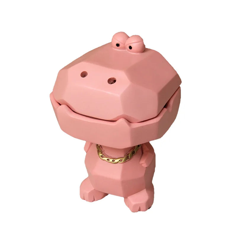 Crocodile Cap Ashtray: Stylish Smoking Accessory