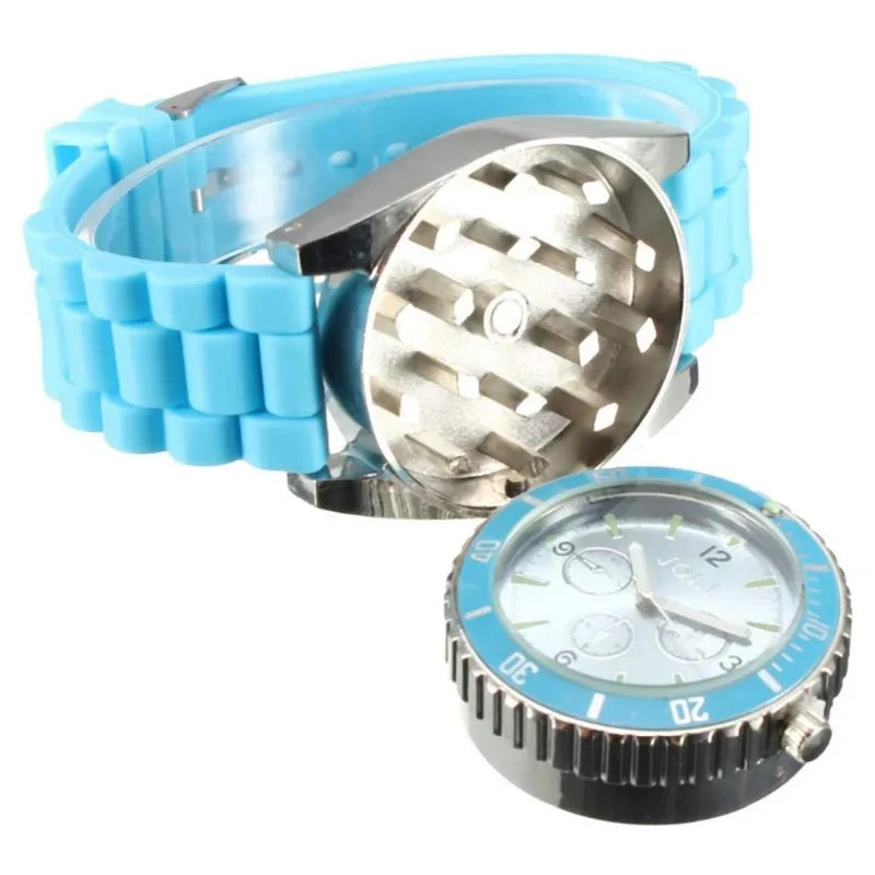 Happy Grind Fashion Herb Crusher & Watch Combo