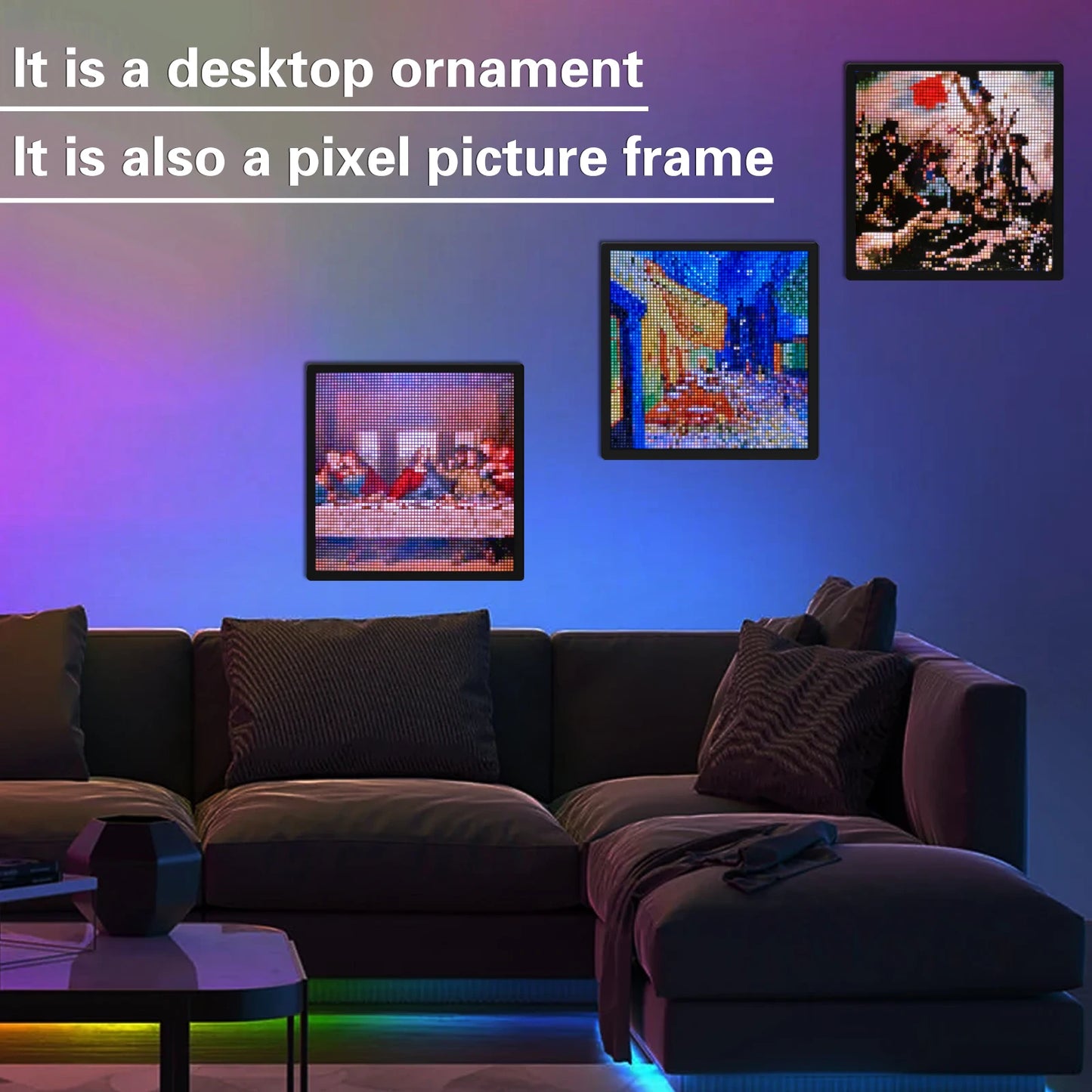 PixelMate Lumina Matrix Display