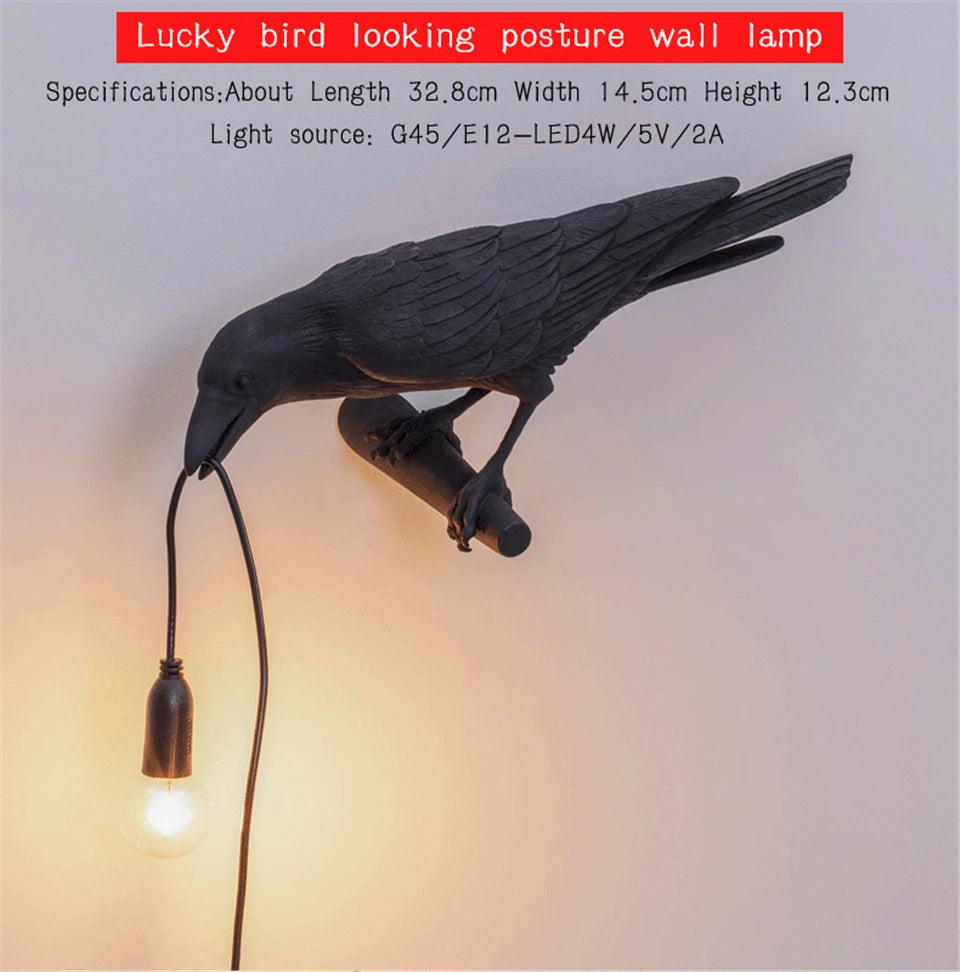 Whimsy Winged Lamp