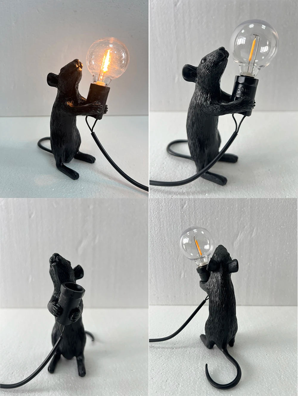 Whimsical Critter LED Table Lamp Collection