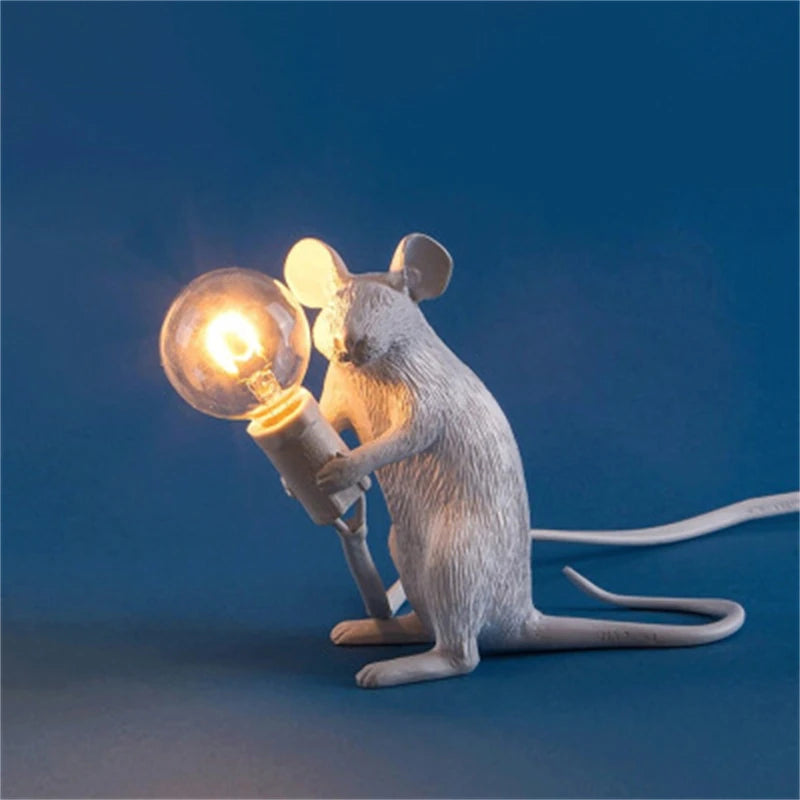 Whimsical Critter LED Table Lamp Collection