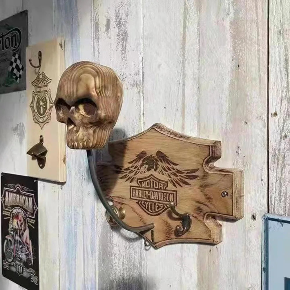 Skull Helm Hook