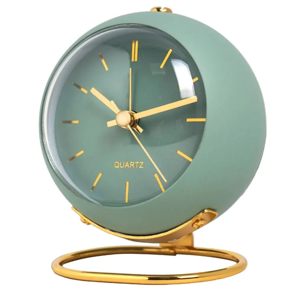Silent Luminous Desk Clock