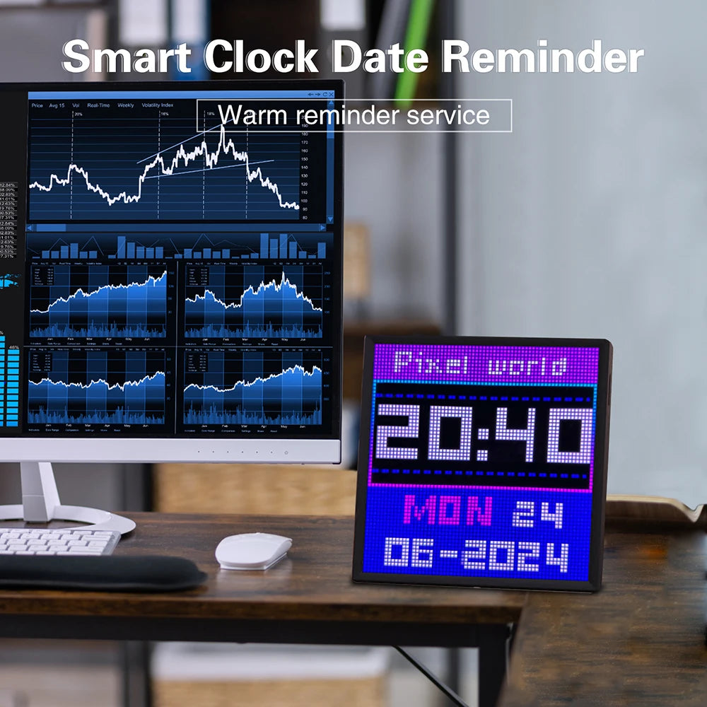 PixelMate Lumina Matrix Display