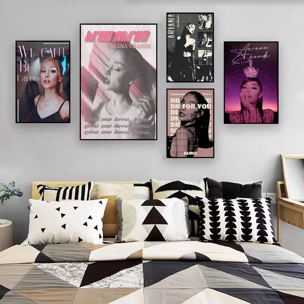Ariana Grande Aesthetic Poster