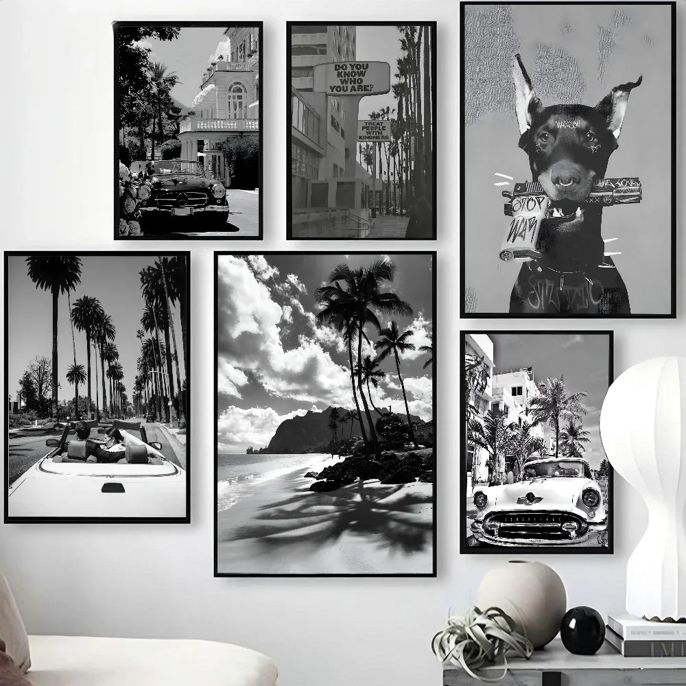 Palm Paradise Photo Print