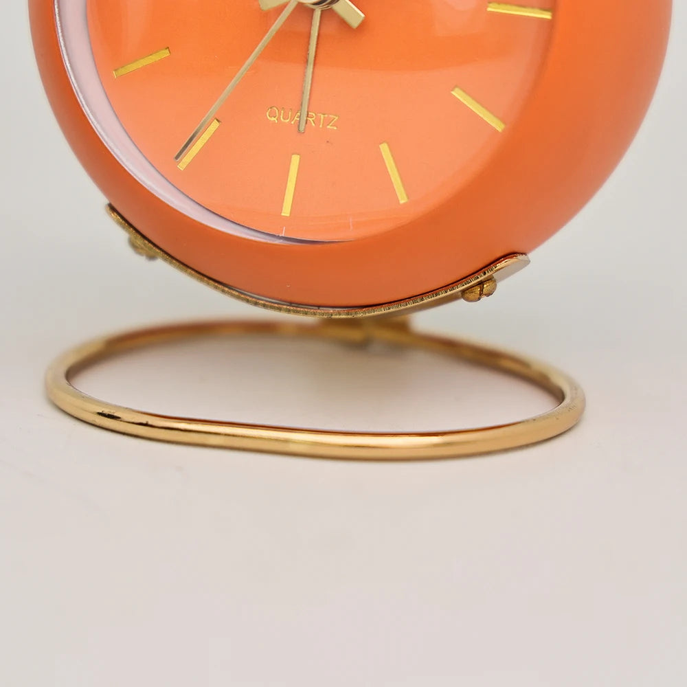 Silent Luminous Desk Clock