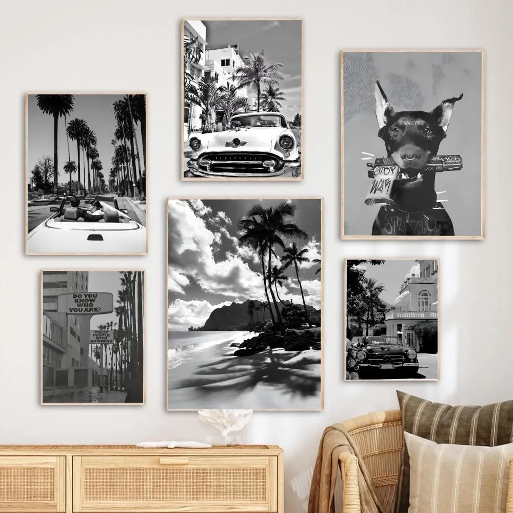 Palm Paradise Photo Print