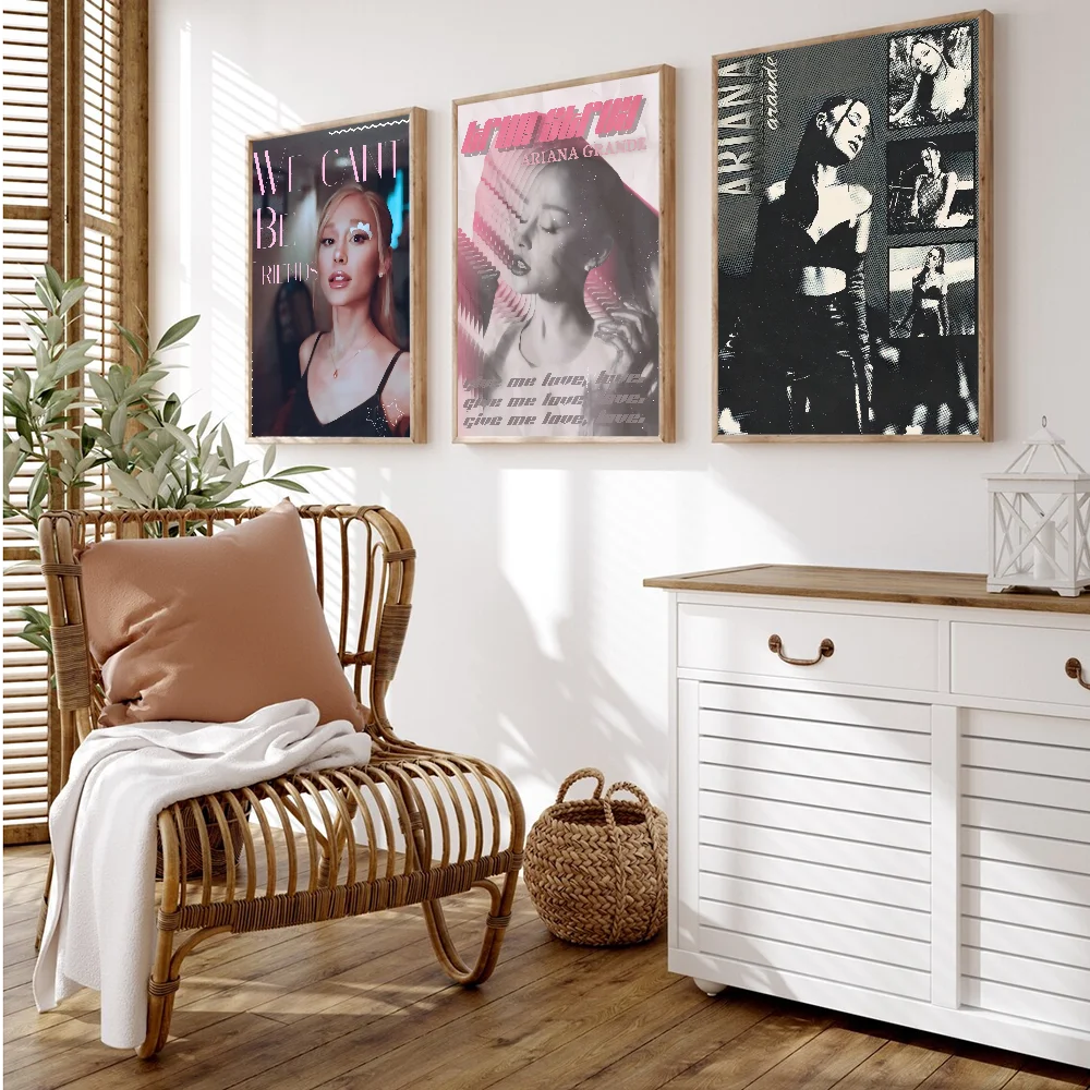 Ariana Grande Aesthetic Poster