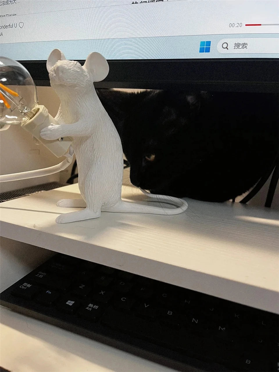 Whimsical Critter LED Table Lamp Collection
