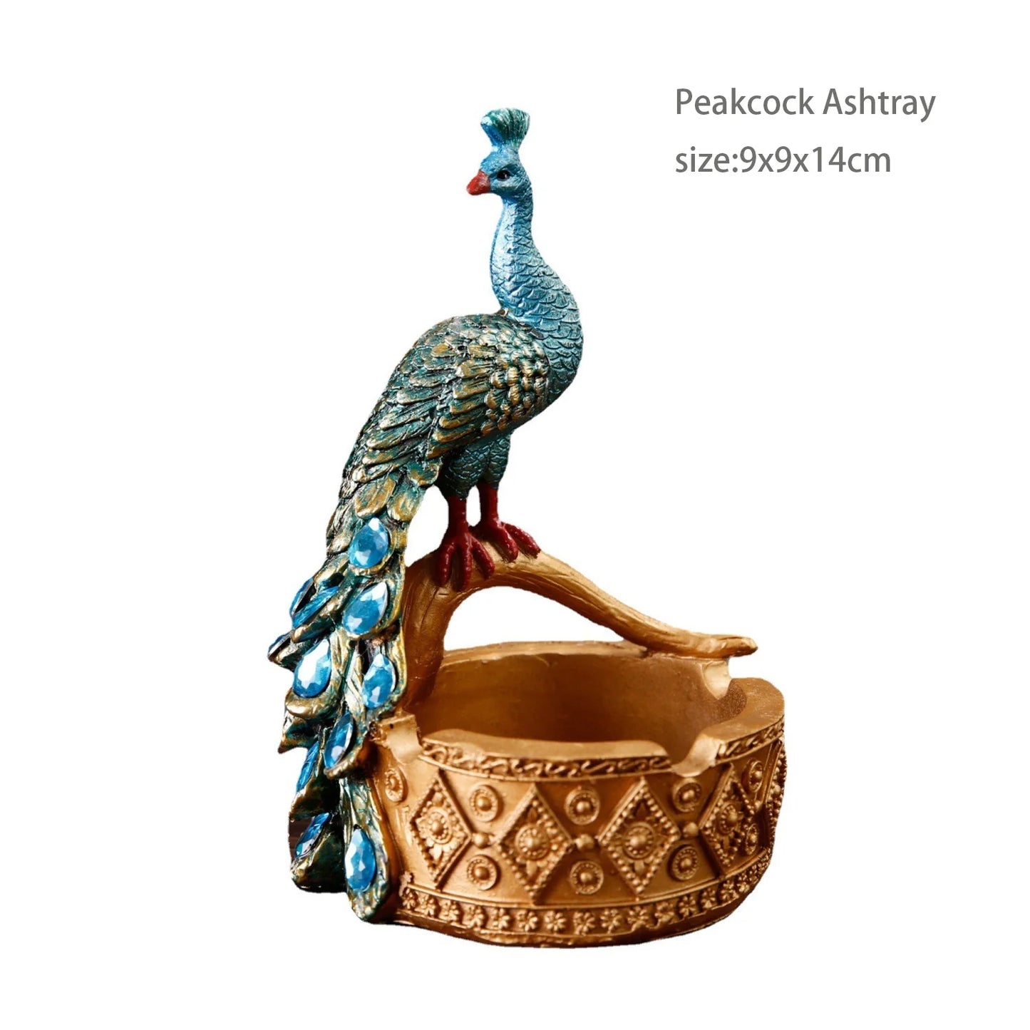 Bull-Dog Ashtray Decor