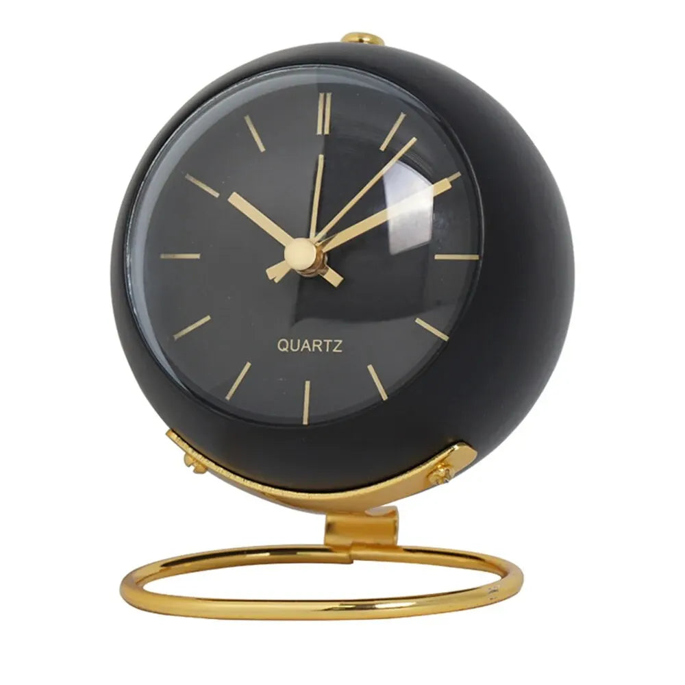 Silent Luminous Desk Clock