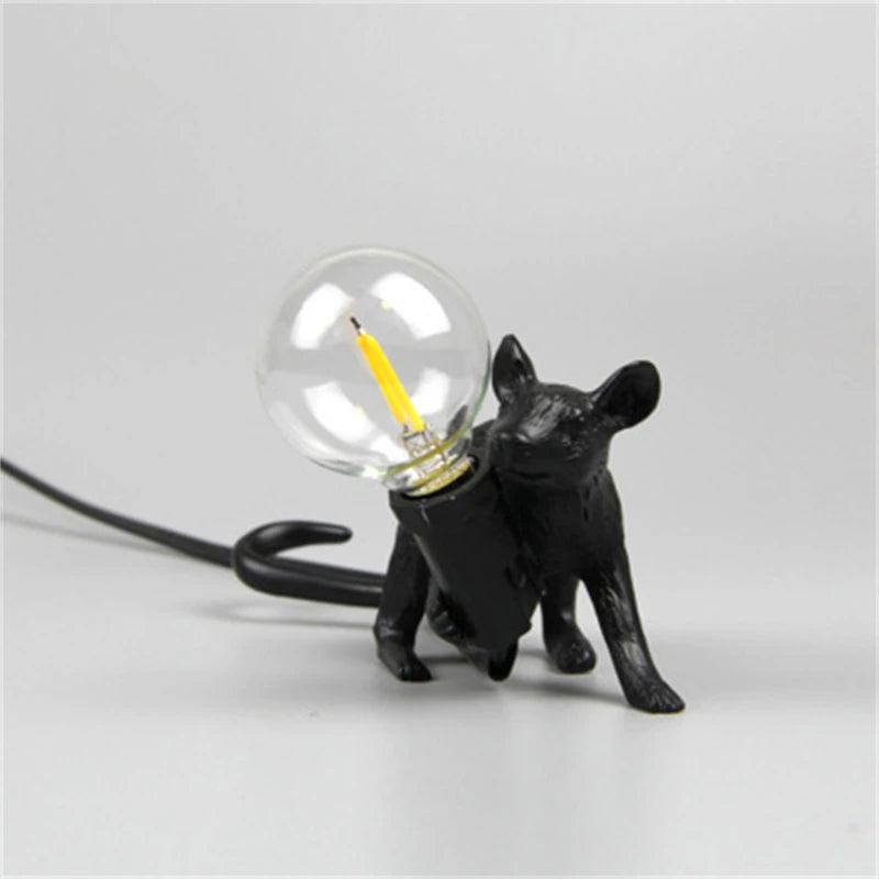 Whimsical Critter LED Table Lamp Collection