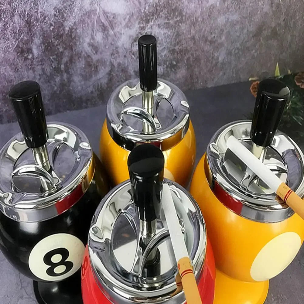 Billiard Ball Ashtray