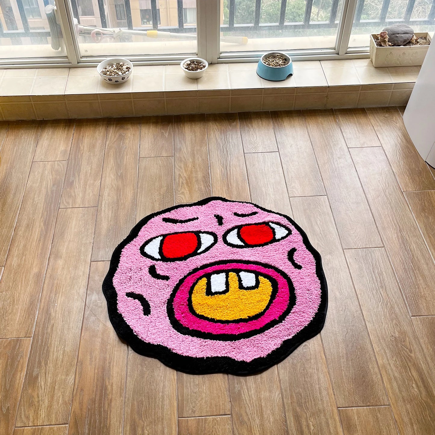 Cherry Bomb Tufted Rug