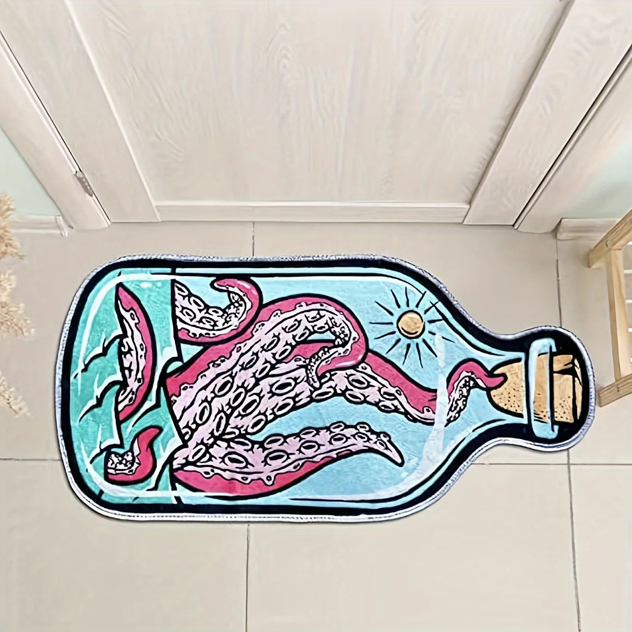 OctoMat: Artistic Fade-Resistant Rug