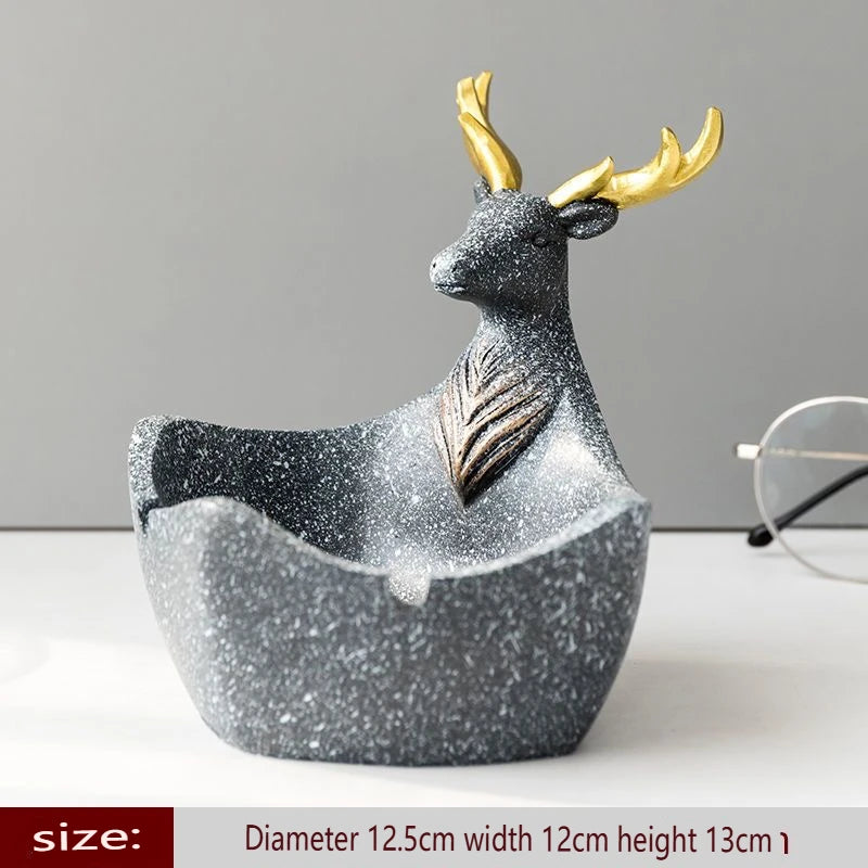 Bull-Dog Ashtray Decor