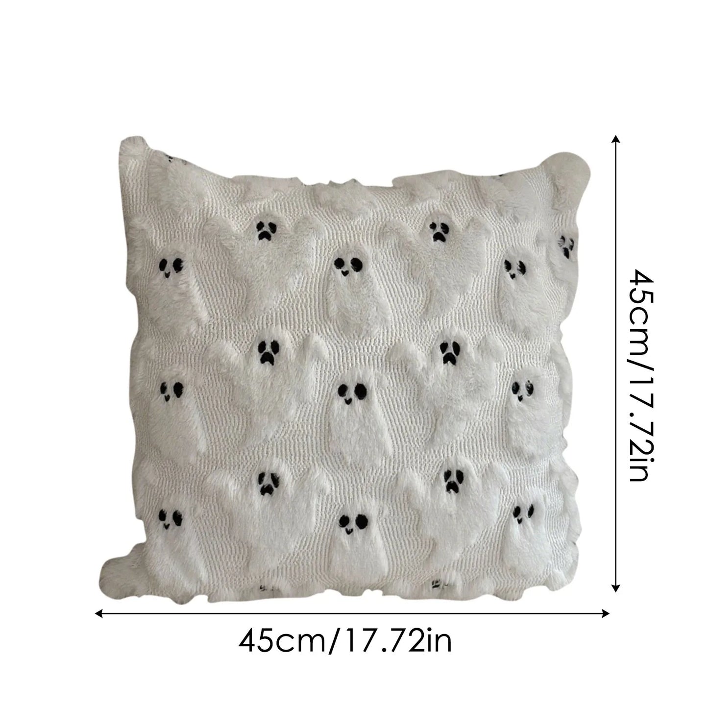 Halloween Ghost Cushion Cover