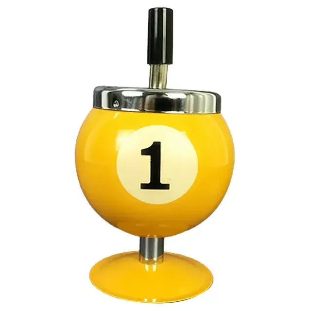 Billiard Ball Ashtray