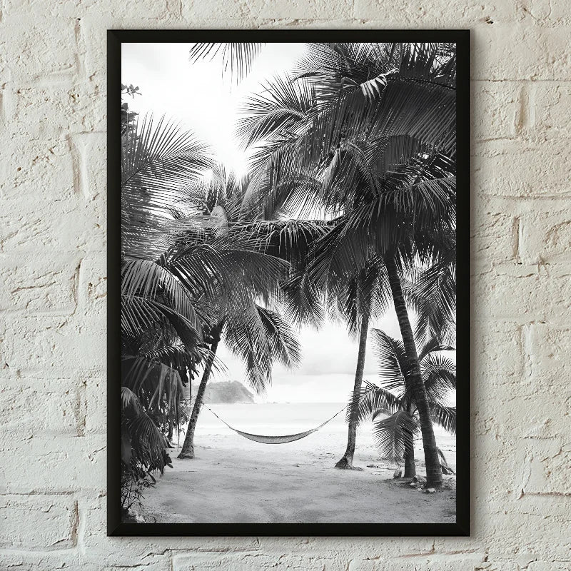 Palm Paradise Photo Print