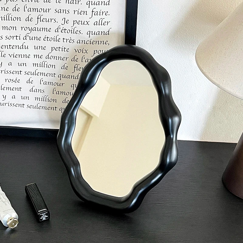 Charming Cloud Mirror for Stylish Bedroom Makeup