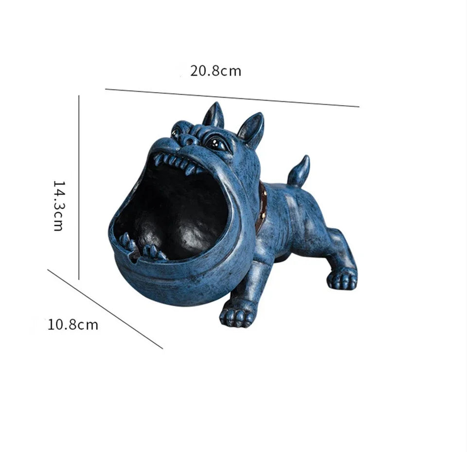 Bull-Dog Ashtray Decor