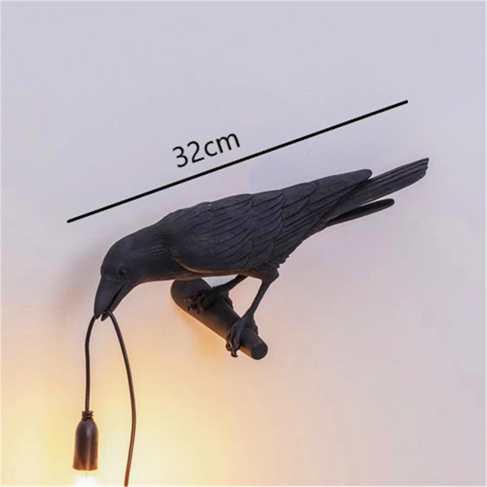 Whimsy Winged Lamp